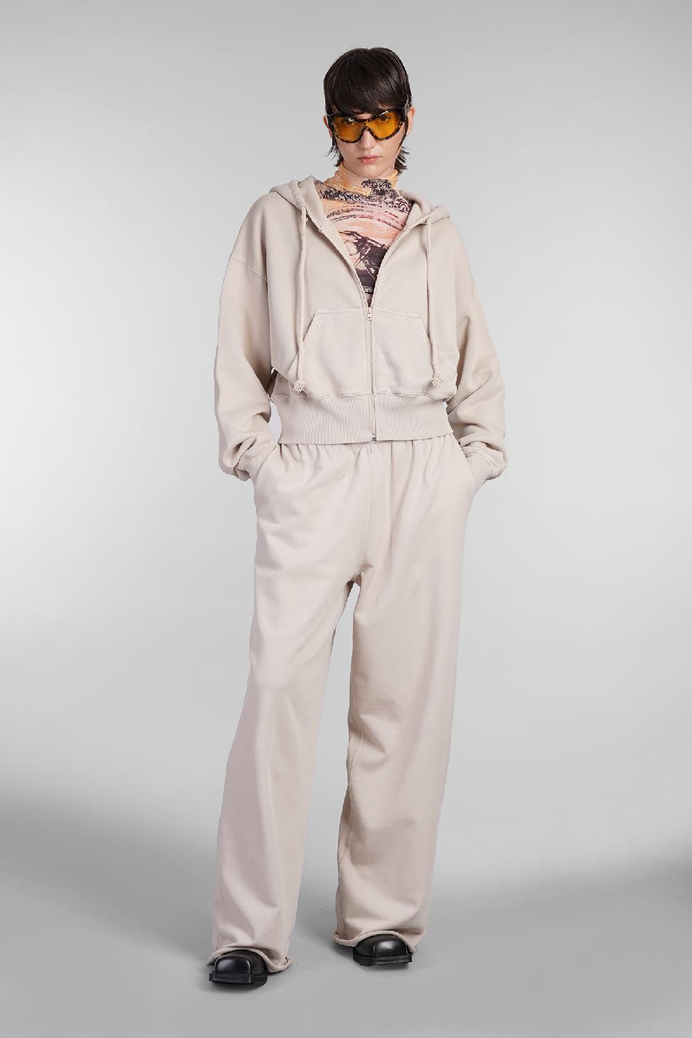 Deliberti Acne Studios Pantalone In Cotone Beige Cod. 402975 - Deliberti The Luxury Shopping