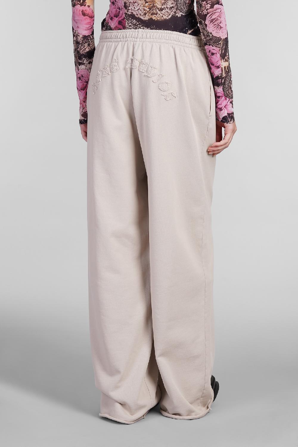Deliberti Acne Studios Pantalone In Cotone Beige Cod. 402975 - Deliberti The Luxury Shopping