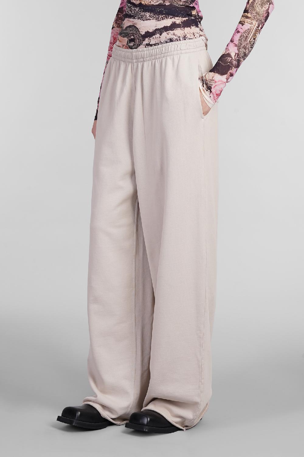 Deliberti Acne Studios Pantalone In Cotone Beige Cod. 402975 - Deliberti The Luxury Shopping