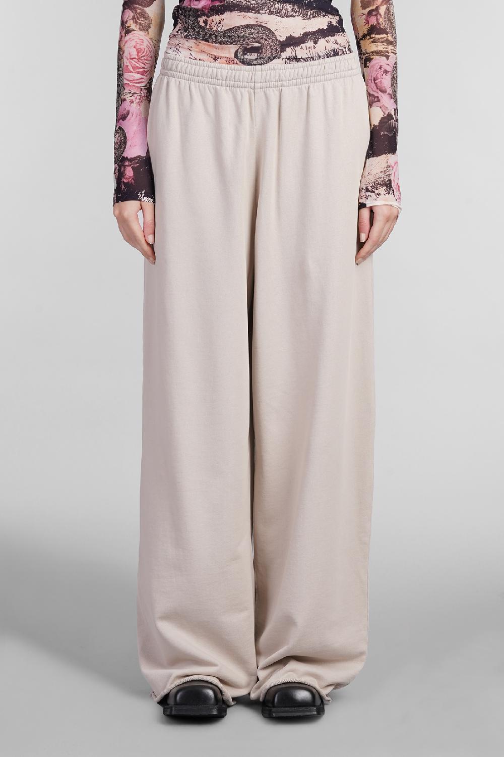 Deliberti Acne Studios Pantalone in cotone beige cod. 402975 - Deliberti The Luxury Shopping