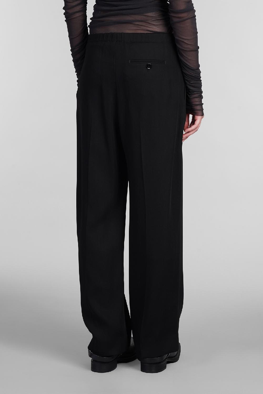 Deliberti Acne Studios Pantalone In Lana Nera Cod. 403410 - Deliberti The Luxury Shopping