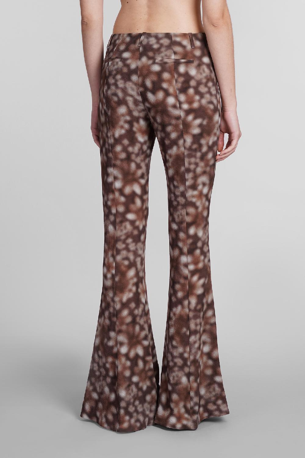 Deliberti Acne Studios Pantalone In Poliestere Marrone Cod. 395334 - Deliberti The Luxury Shopping