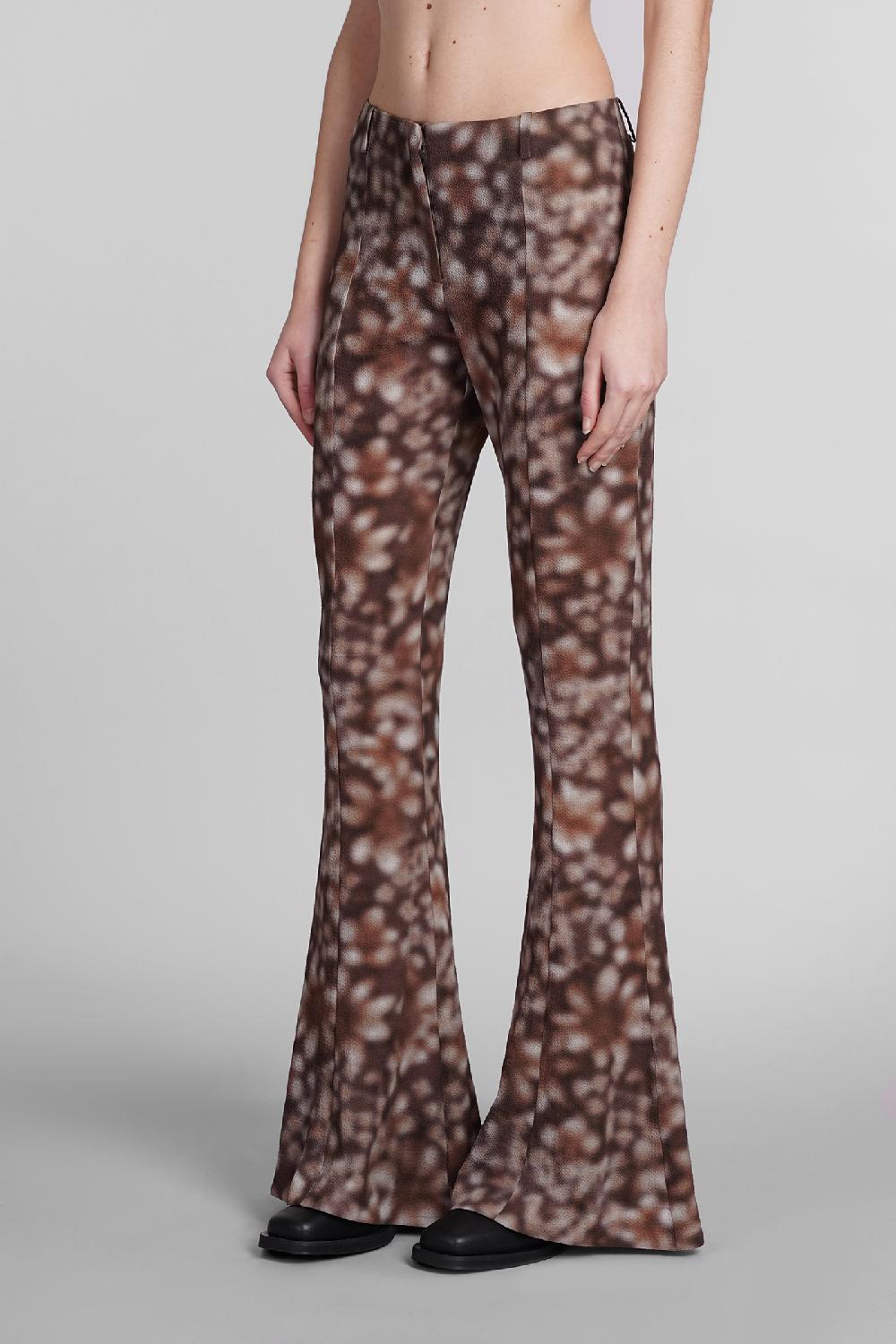 Deliberti Acne Studios Pantalone In Poliestere Marrone Cod. 395334 - Deliberti The Luxury Shopping