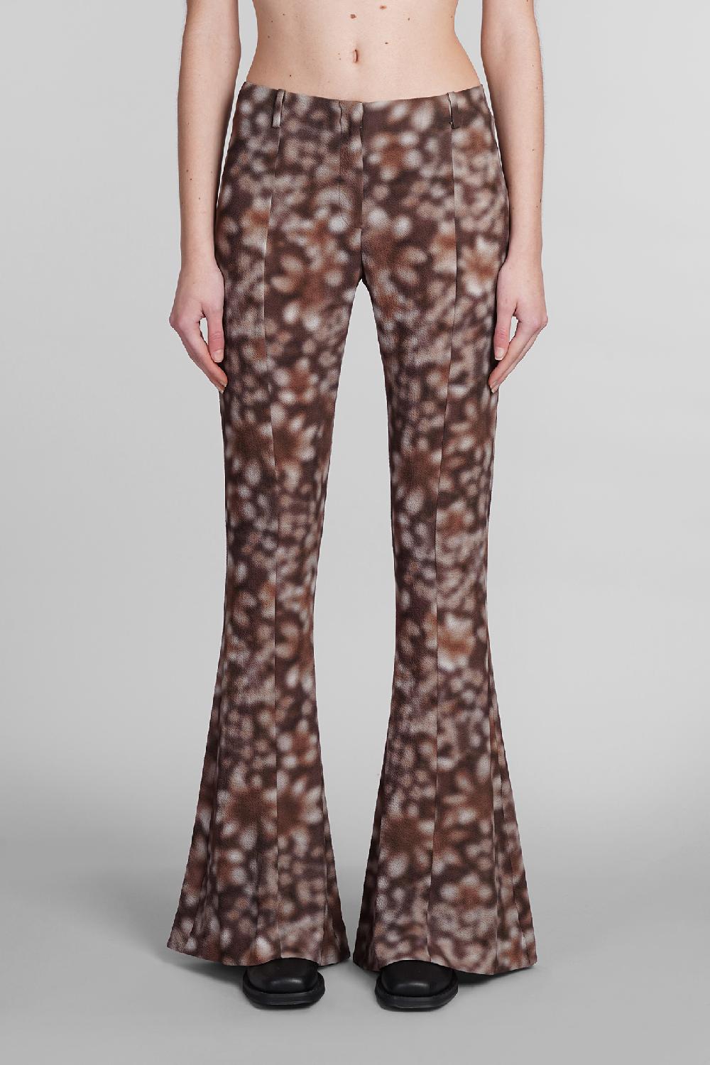 Deliberti Acne Studios Pantalone in poliestere marrone cod. 395334 - Deliberti The Luxury Shopping