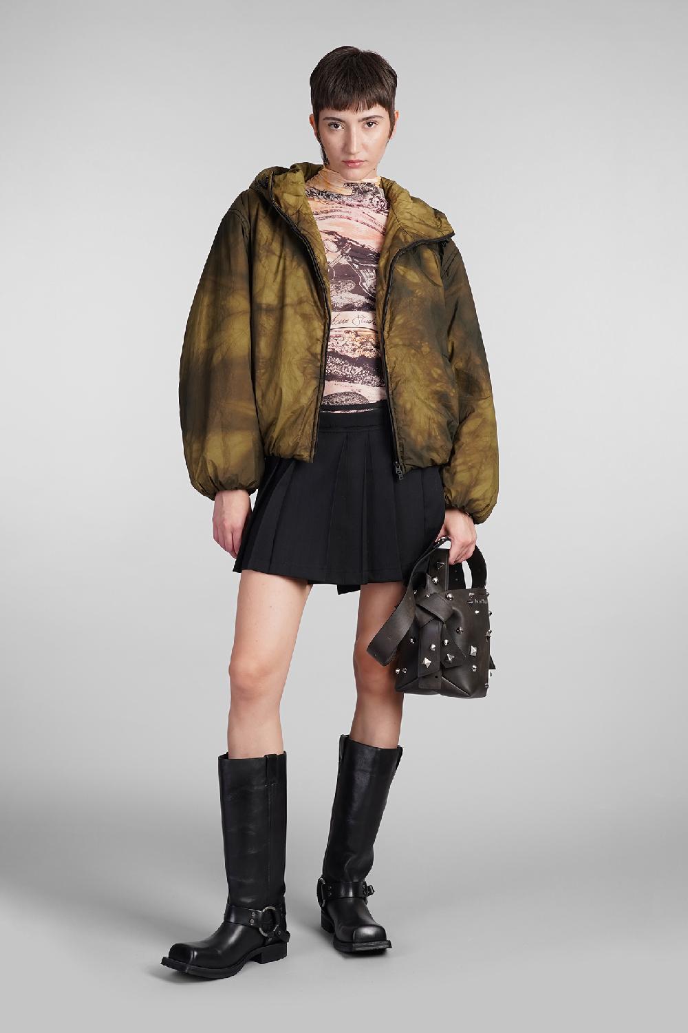 Deliberti Acne Studios Piumino In Poliestere Marrone Cod. 409212 - Deliberti The Luxury Shopping