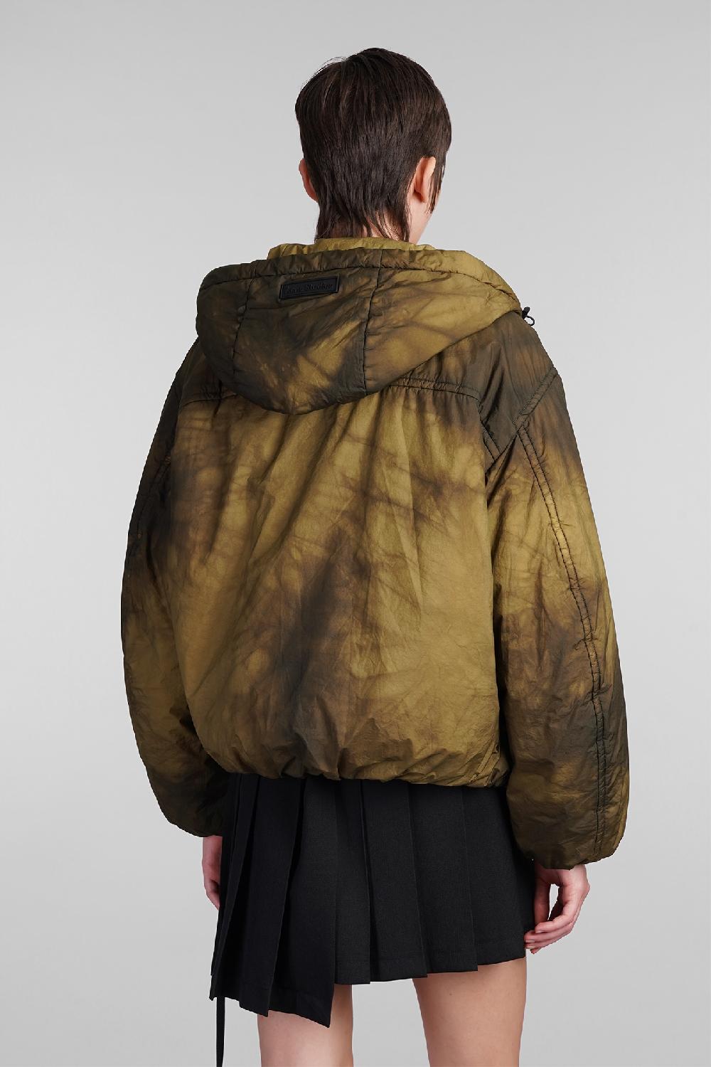 Deliberti Acne Studios Piumino In Poliestere Marrone Cod. 409212 - Deliberti The Luxury Shopping