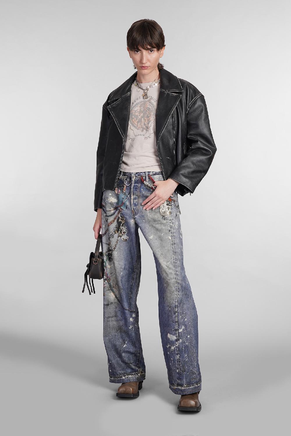 Deliberti Acne Studios T-shirt In Cotone Beige Cod. 402972 - Deliberti The Luxury Shopping