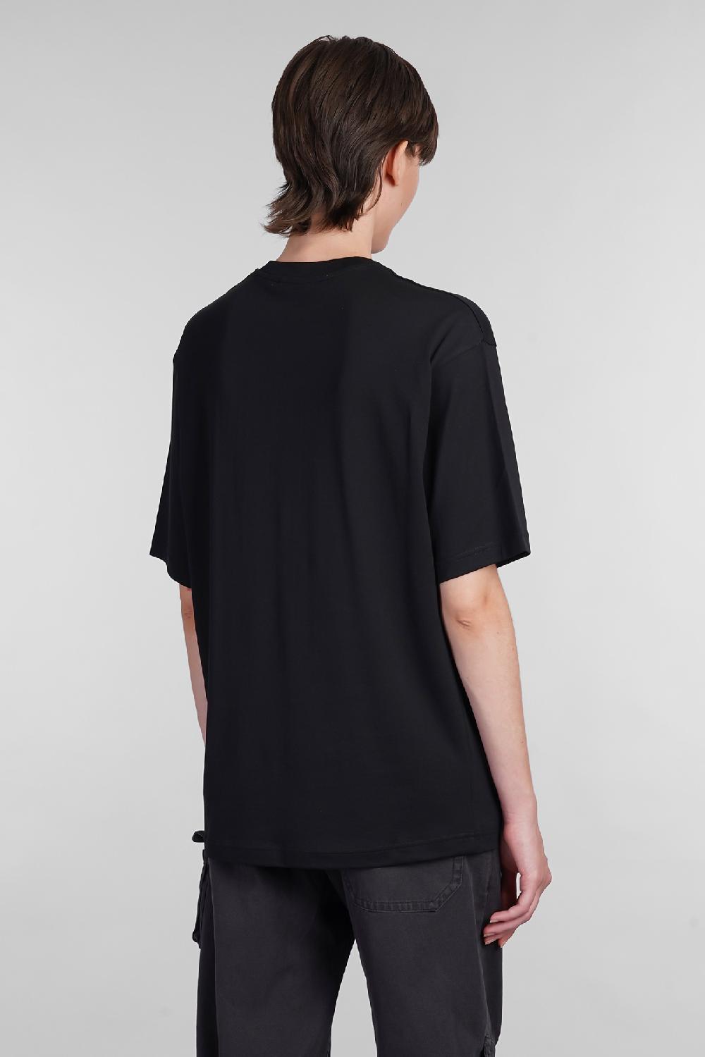 Deliberti Acne Studios T-shirt In Cotone Nero Cod. 402431 - Deliberti The Luxury Shopping