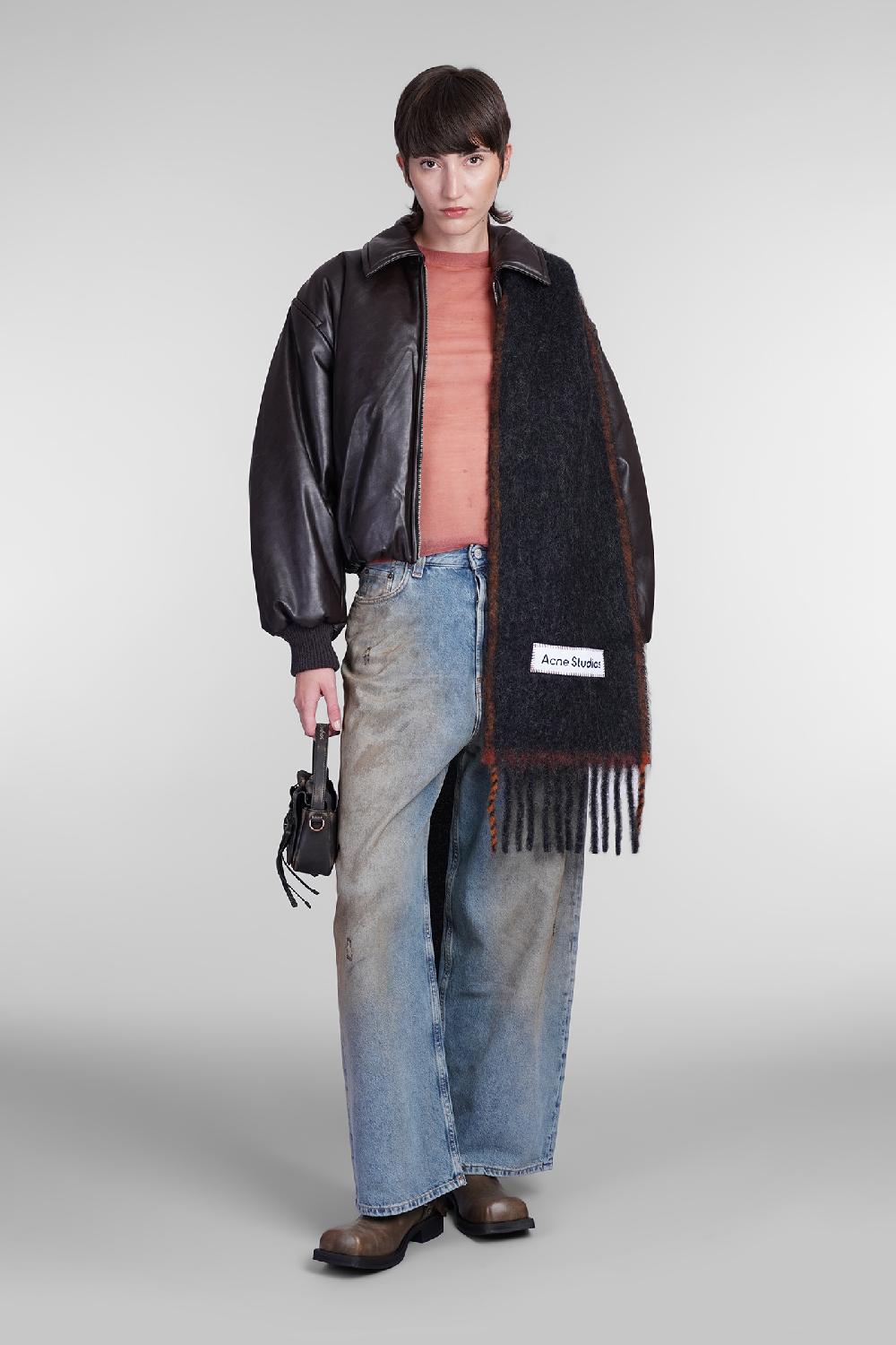 Deliberti Acne Studios T-shirt In Lana Rosa Cod. 406152 - Deliberti The Luxury Shopping