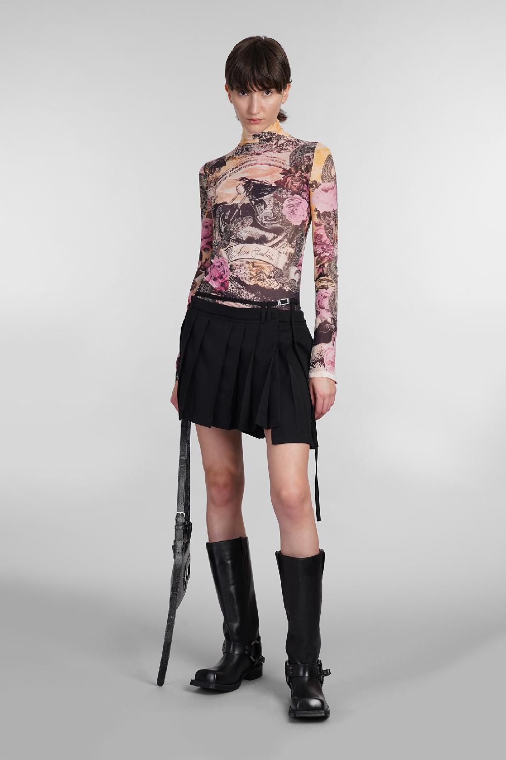 Deliberti Acne Studios Topwear In Nylon Multicolor Cod. 402968 - Deliberti The Luxury Shopping