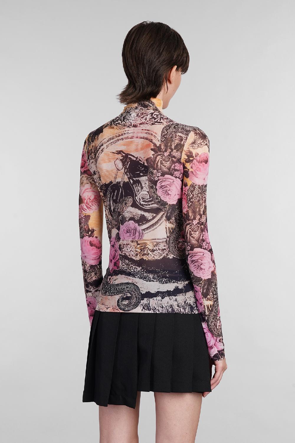 Deliberti Acne Studios Topwear In Nylon Multicolor Cod. 402968 - Deliberti The Luxury Shopping