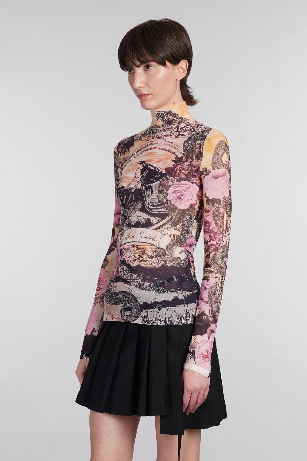 Deliberti Acne Studios Topwear In Nylon Multicolor Cod. 402968 - Deliberti The Luxury Shopping