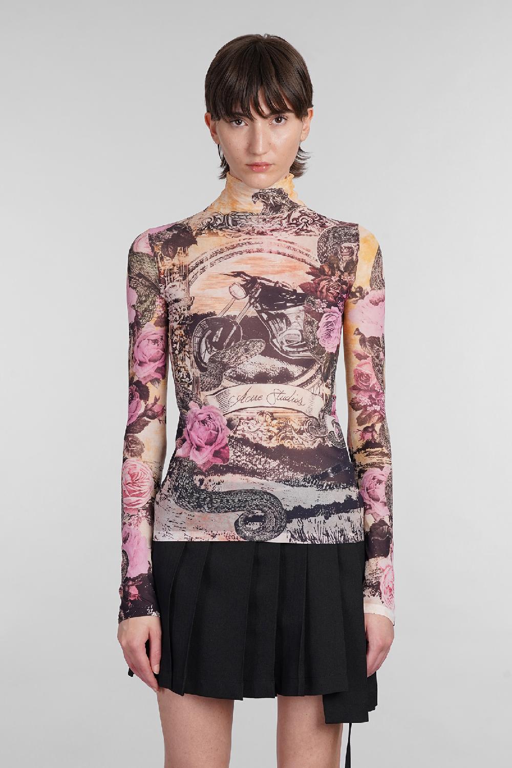 Deliberti Acne Studios Topwear in nylon multicolor cod. 402968 - Deliberti The Luxury Shopping