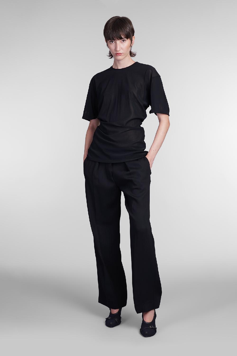 Deliberti Acne Studios Topwear In Nylon Nero Cod. 405709 - Deliberti The Luxury Shopping