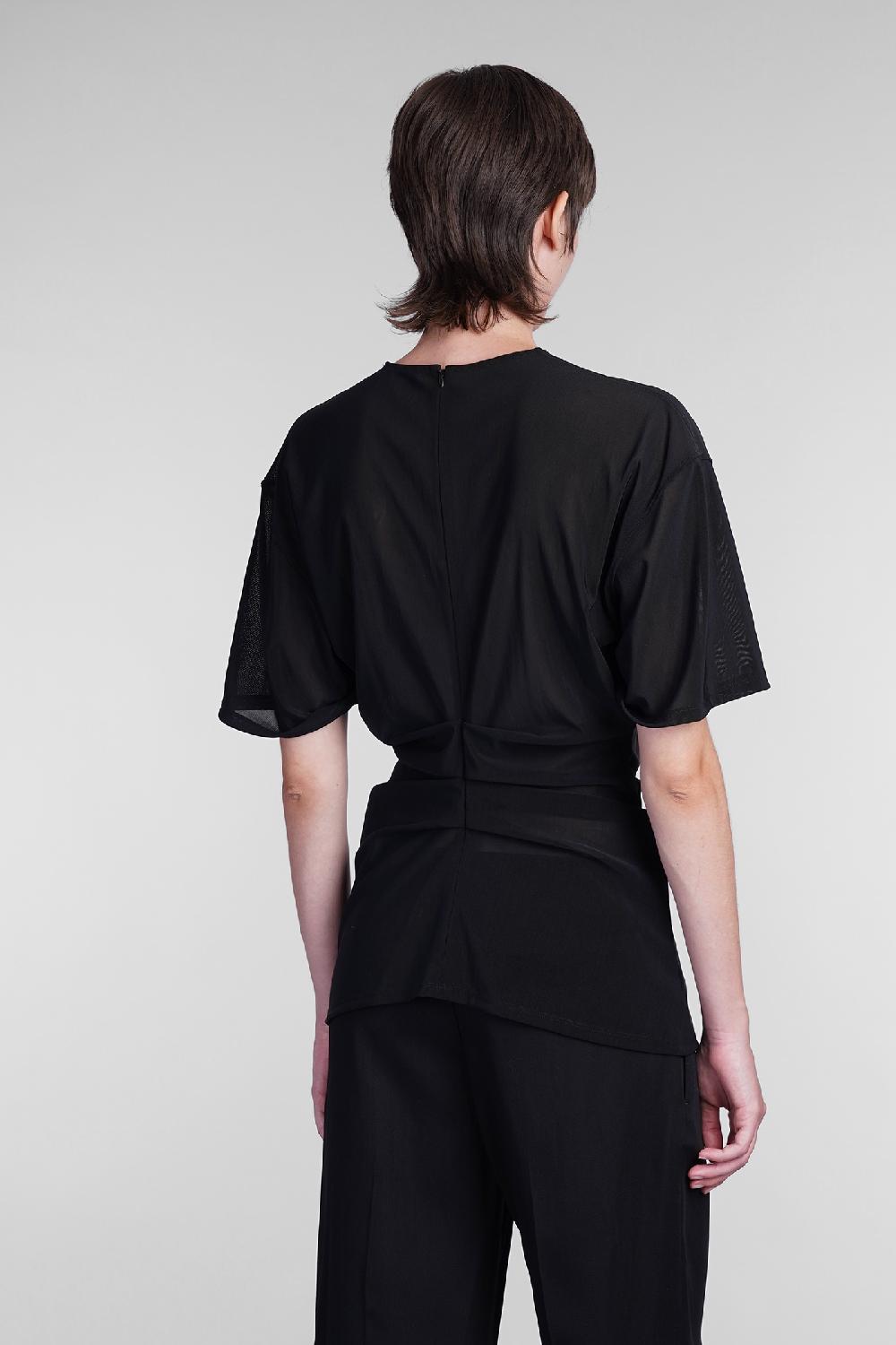 Deliberti Acne Studios Topwear In Nylon Nero Cod. 405709 - Deliberti The Luxury Shopping
