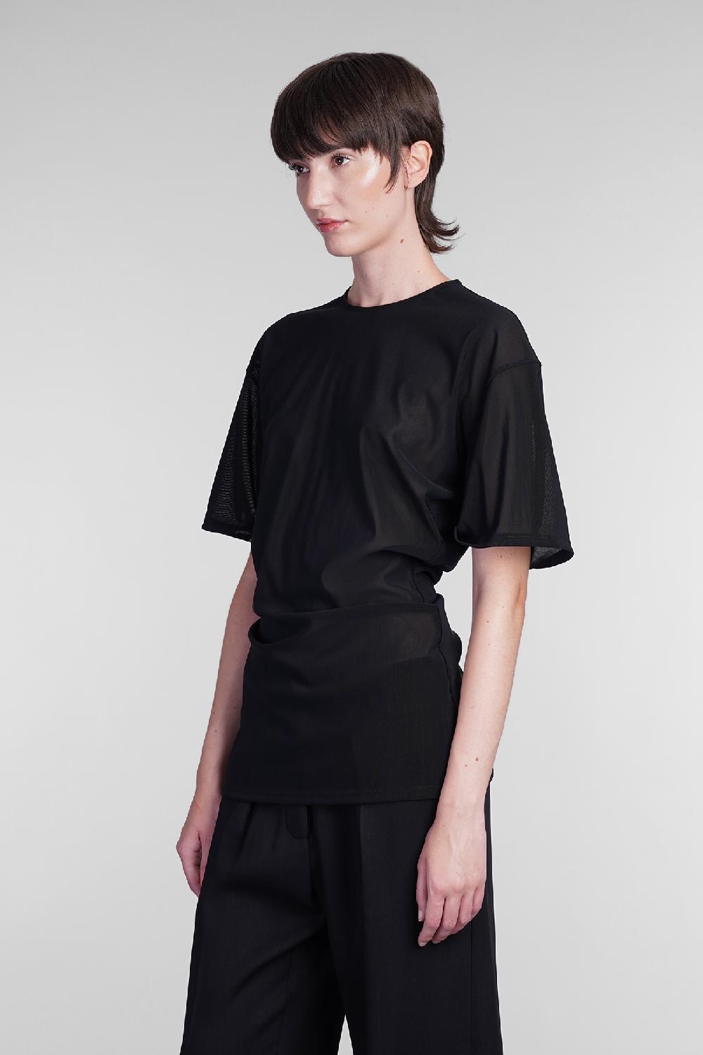 Deliberti Acne Studios Topwear In Nylon Nero Cod. 405709 - Deliberti The Luxury Shopping