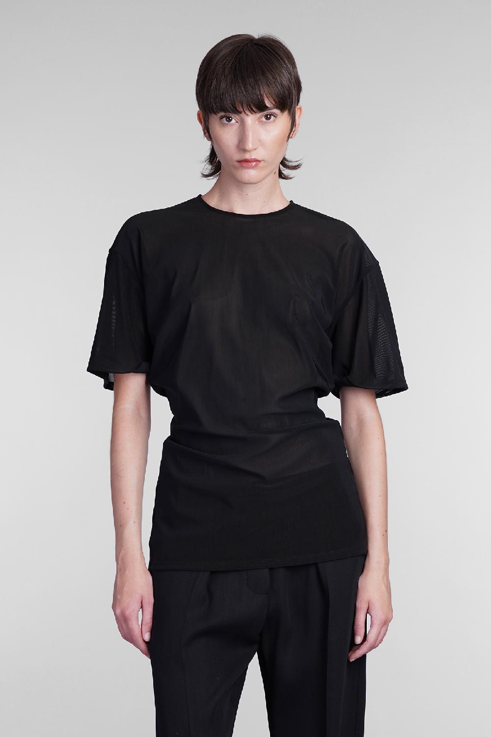 Deliberti Acne Studios Topwear in nylon nero cod. 405709 - Deliberti The Luxury Shopping