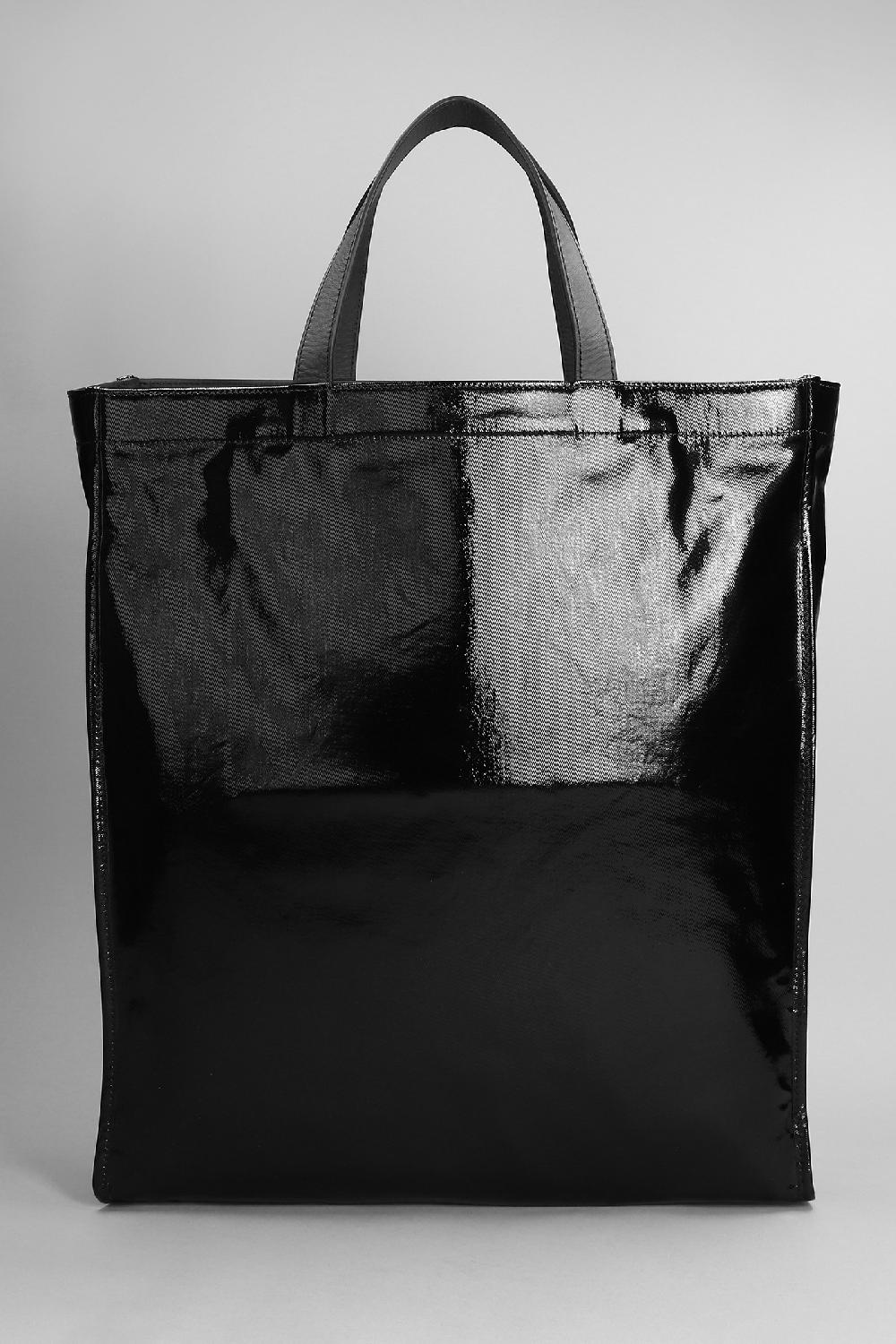 Deliberti Acne Studios Tote In Tecnico Nero Cod. 352429 - Deliberti The Luxury Shopping