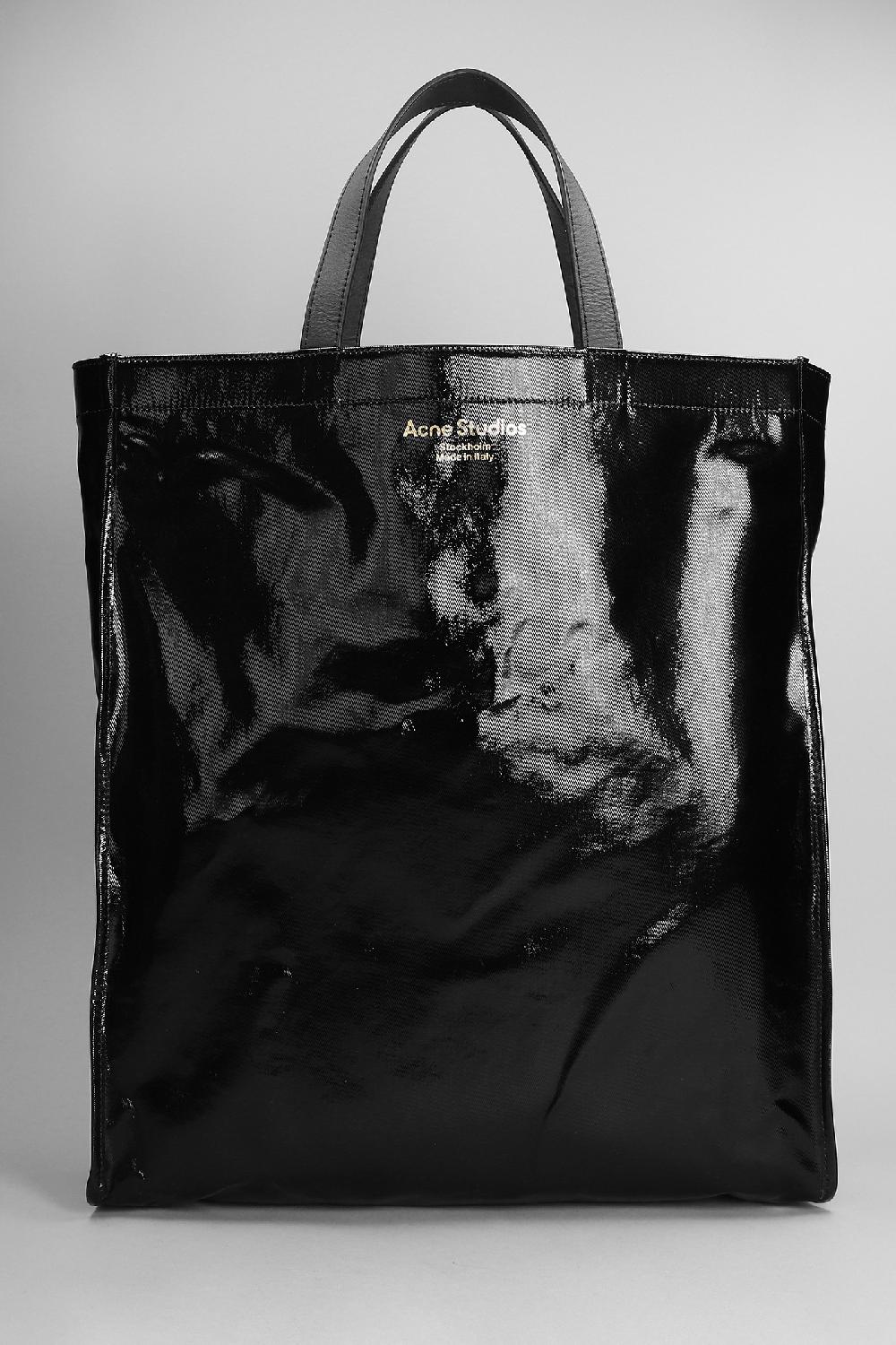 Deliberti Acne Studios Tote in tecnico nero cod. 352429 - Deliberti The Luxury Shopping
