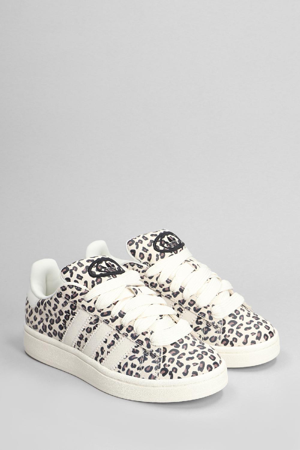 Deliberti Adidas Sneakers Campus 00s In Camoscio Animalier Cod. 401967 - Deliberti The Luxury Shopping