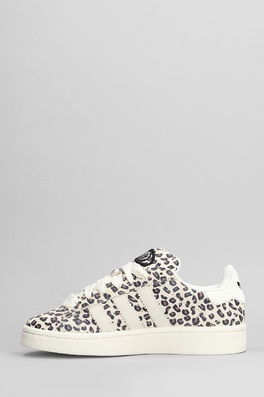 Deliberti Adidas Sneakers Campus 00s In Camoscio Animalier Cod. 401967 - Deliberti The Luxury Shopping