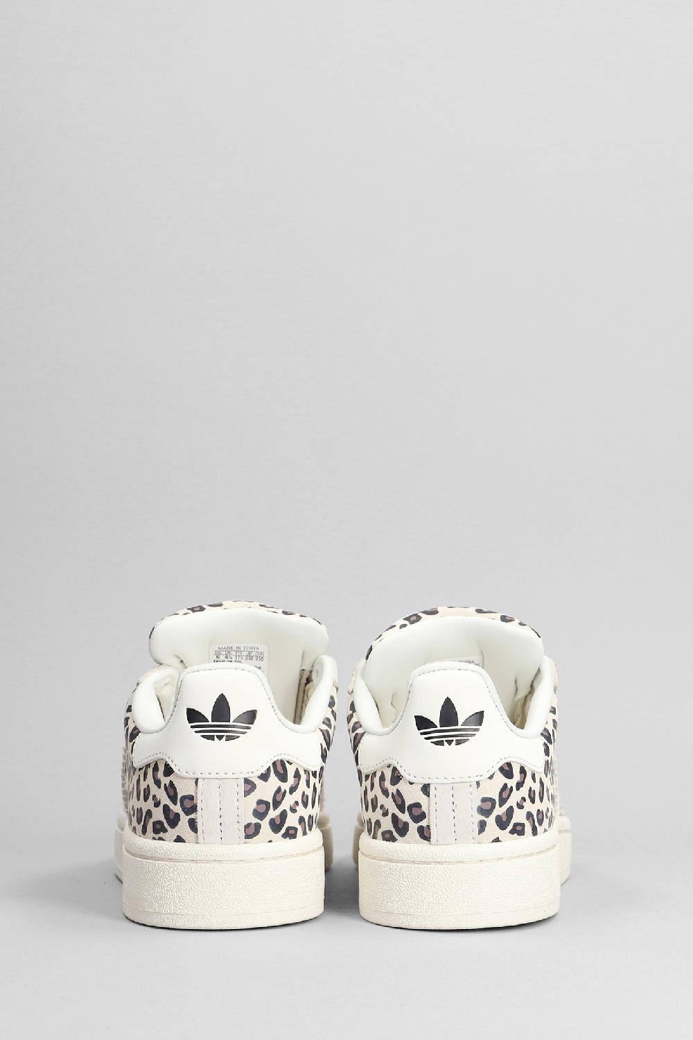 Deliberti Adidas Sneakers Campus 00s In Camoscio Animalier Cod. 401967 - Deliberti The Luxury Shopping