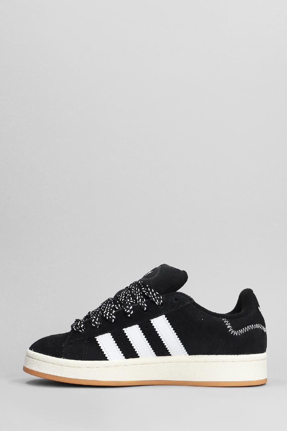 Deliberti Adidas Sneakers Campus 00s In Camoscio Nero Cod. 401948 - Deliberti The Luxury Shopping