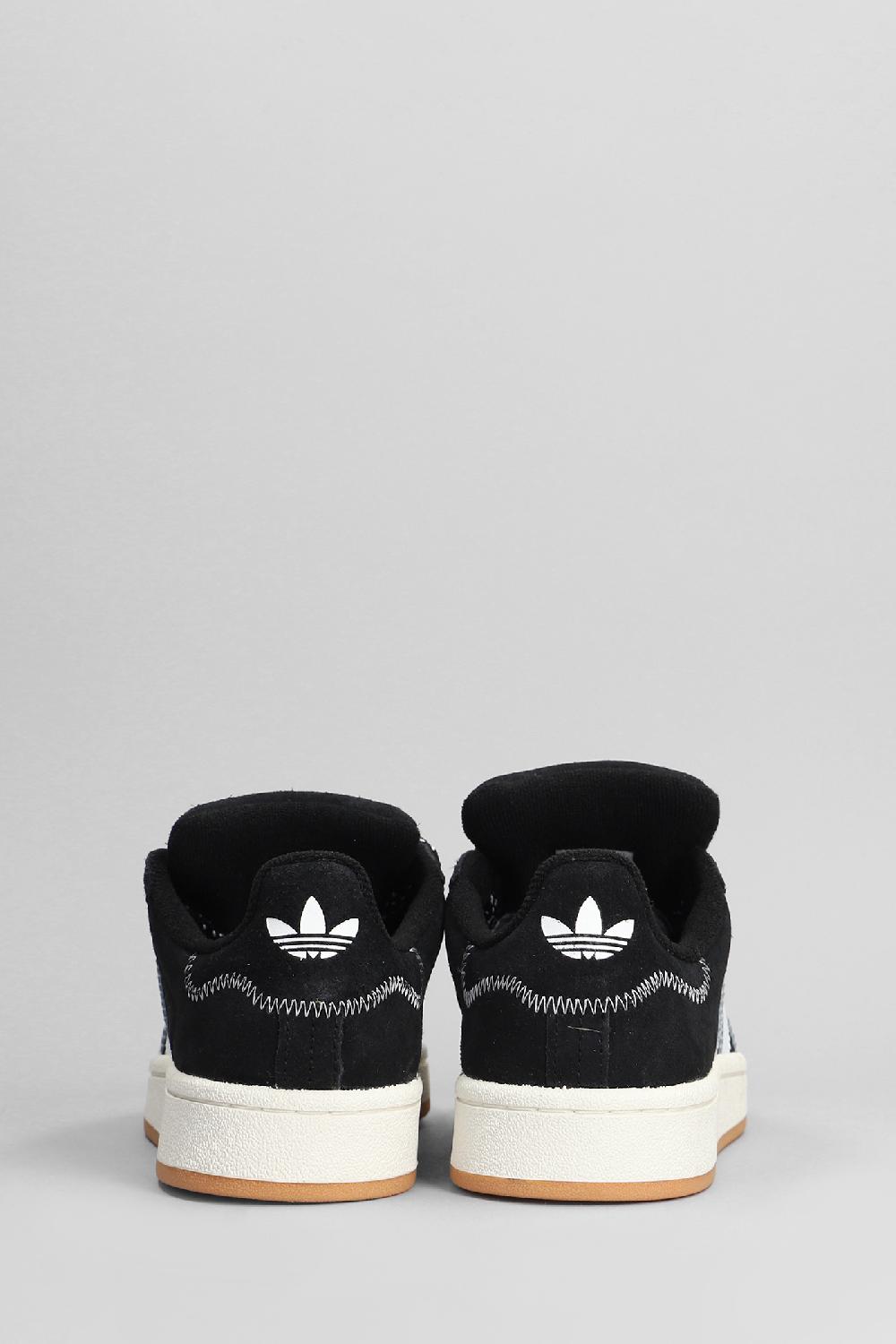 Deliberti Adidas Sneakers Campus 00s In Camoscio Nero Cod. 401948 - Deliberti The Luxury Shopping