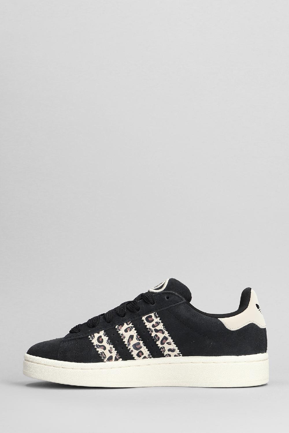 Deliberti Adidas Sneakers Campus 00s In Camoscio Nero Cod. 401720 - Deliberti The Luxury Shopping