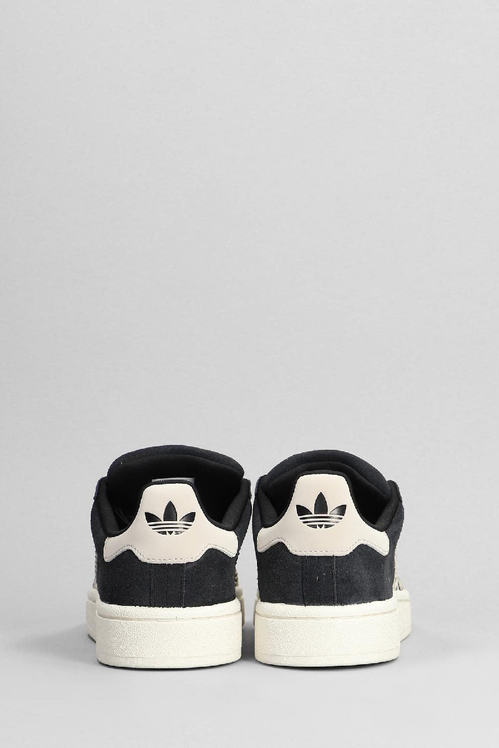 Deliberti Adidas Sneakers Campus 00s In Camoscio Nero Cod. 401720 - Deliberti The Luxury Shopping