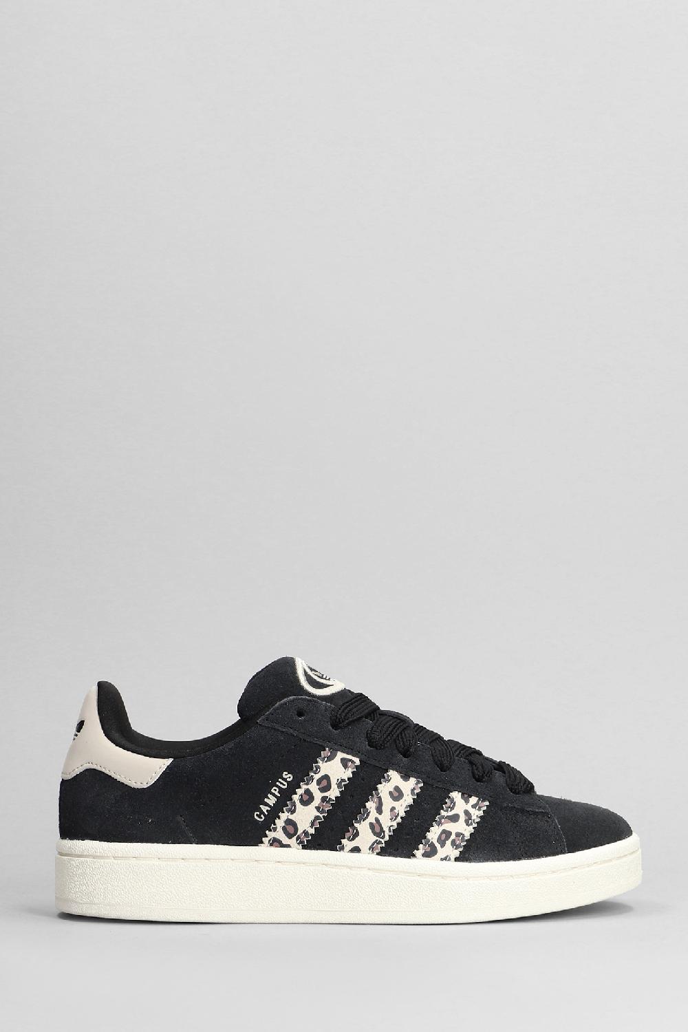 Deliberti Adidas Sneakers campus 00s in camoscio nero cod. 401720 - Deliberti The Luxury Shopping