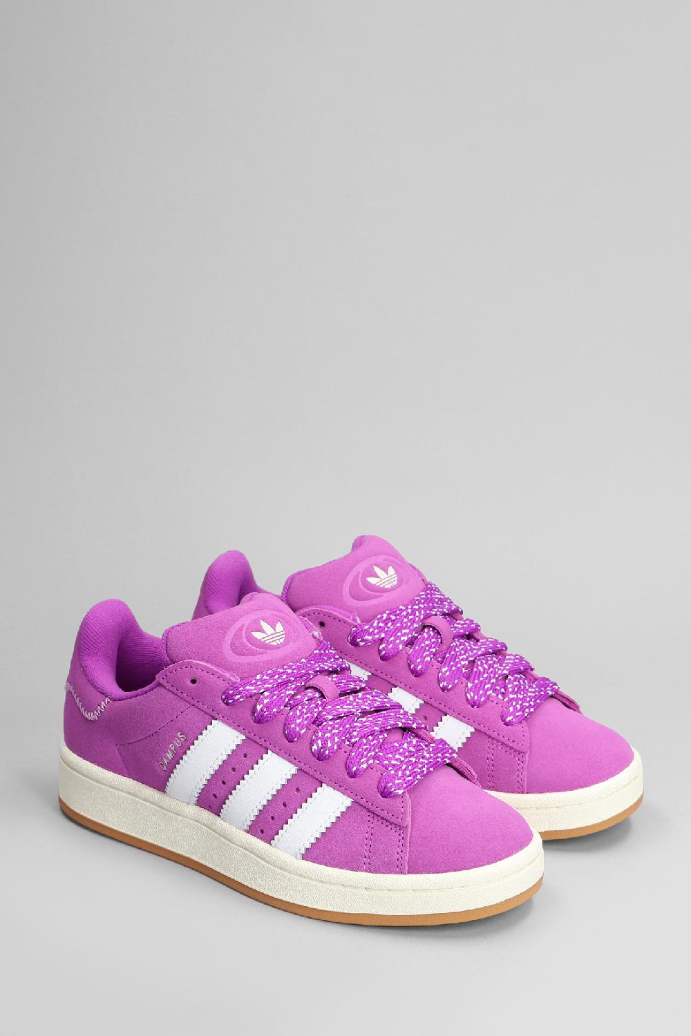 Deliberti Adidas Sneakers Campus 00s In Camoscio Viola Cod. 401949 - Deliberti The Luxury Shopping