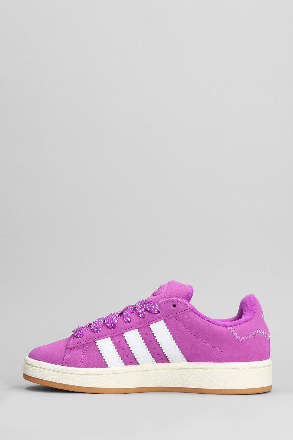 Deliberti Adidas Sneakers Campus 00s In Camoscio Viola Cod. 401949 - Deliberti The Luxury Shopping