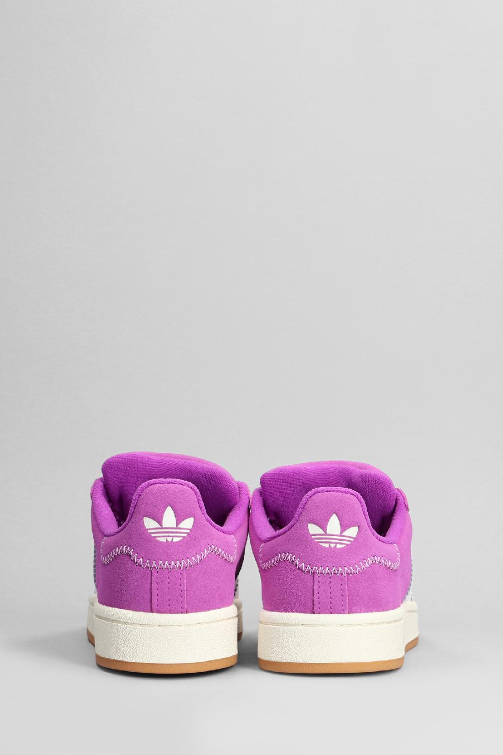 Deliberti Adidas Sneakers Campus 00s In Camoscio Viola Cod. 401949 - Deliberti The Luxury Shopping