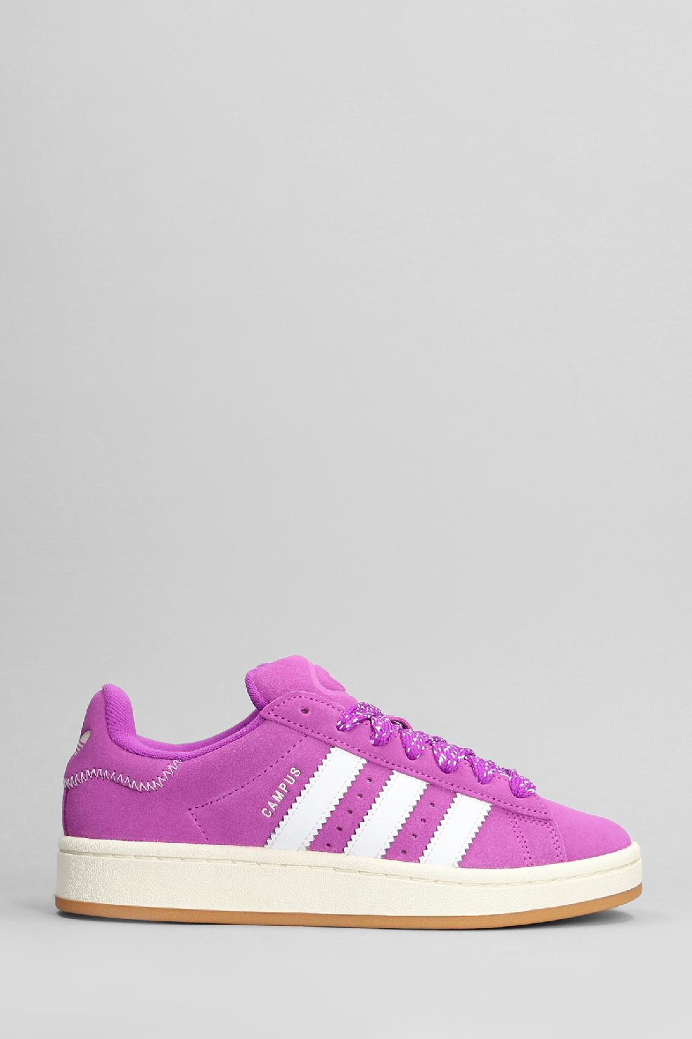 Deliberti Adidas Sneakers campus 00s in camoscio viola cod. 401949 - Deliberti The Luxury Shopping