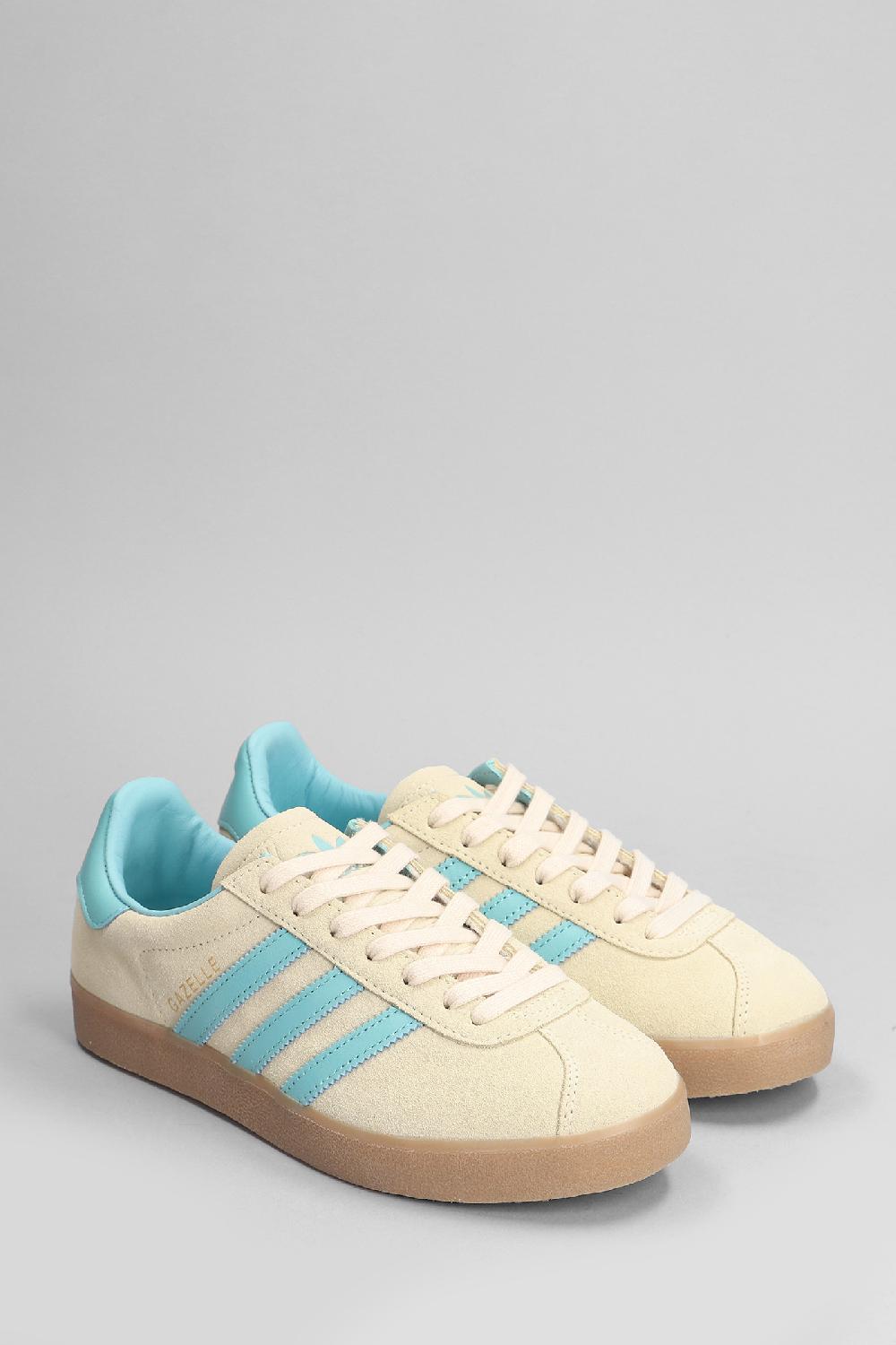 Deliberti Adidas Sneakers Gazelle 85 In Camoscio Beige Cod. 399687 - Deliberti The Luxury Shopping