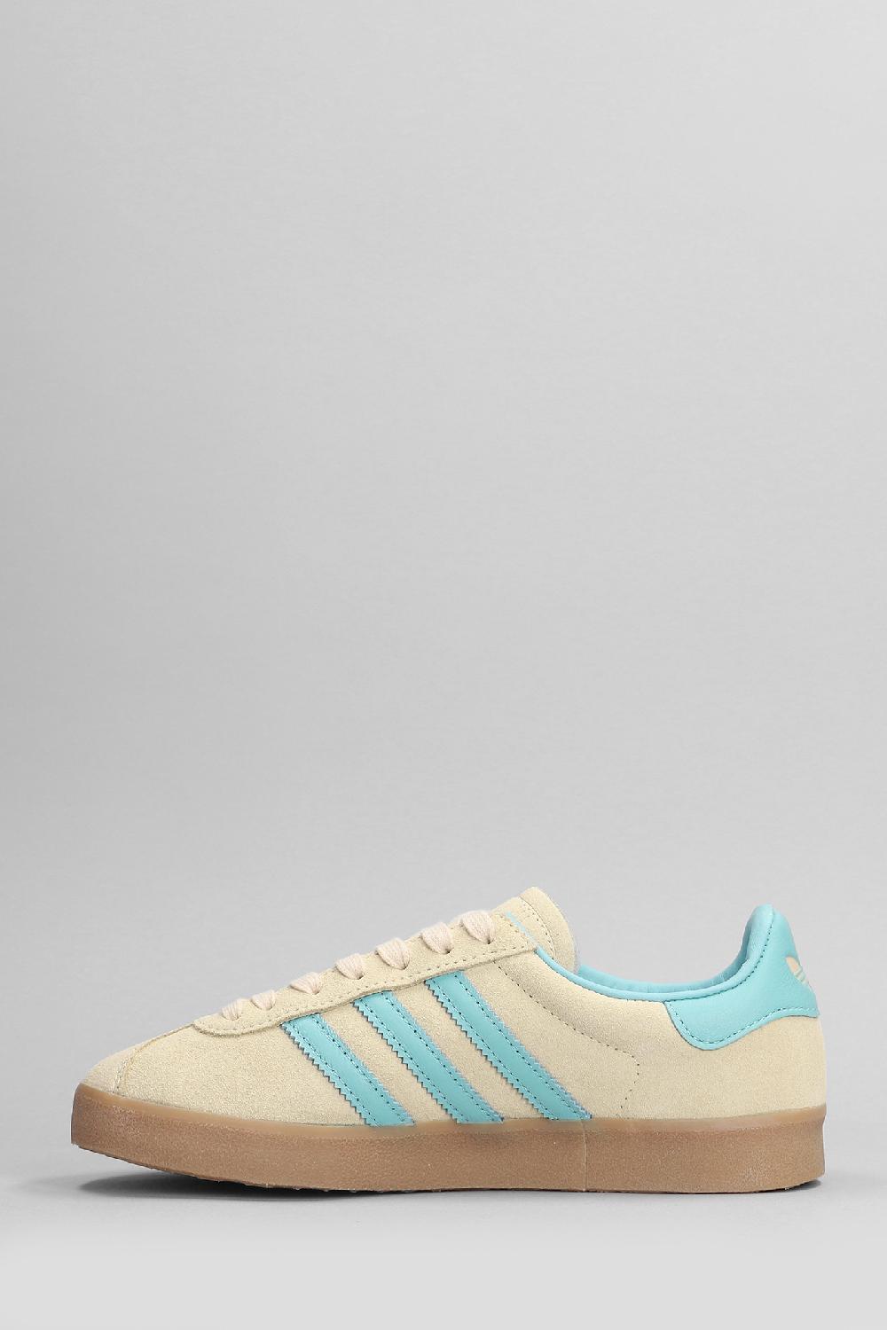 Deliberti Adidas Sneakers Gazelle 85 In Camoscio Beige Cod. 399687 - Deliberti The Luxury Shopping