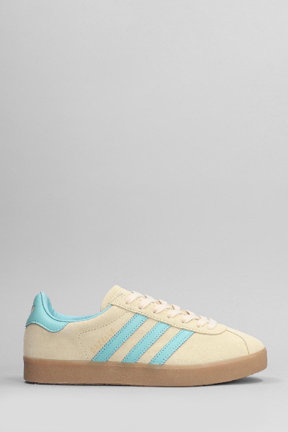 Deliberti Adidas Sneakers gazelle 85 in camoscio beige cod. 399687 - Deliberti The Luxury Shopping