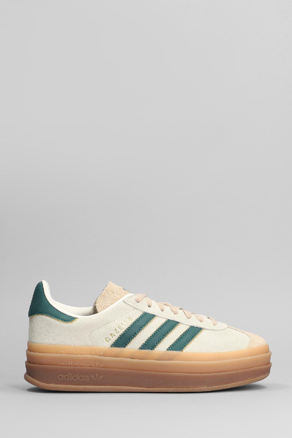 Deliberti Adidas Sneakers gazelle bold in camoscio beige cod. 402002 - Deliberti The Luxury Shopping
