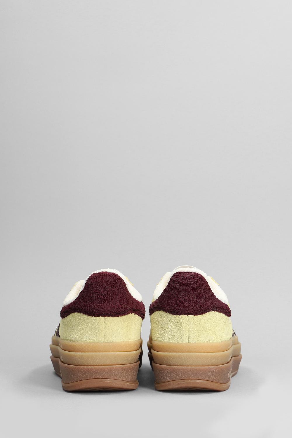 Deliberti Adidas Sneakers Gazelle Bold In Camoscio Giallo Cod. 399882 - Deliberti The Luxury Shopping