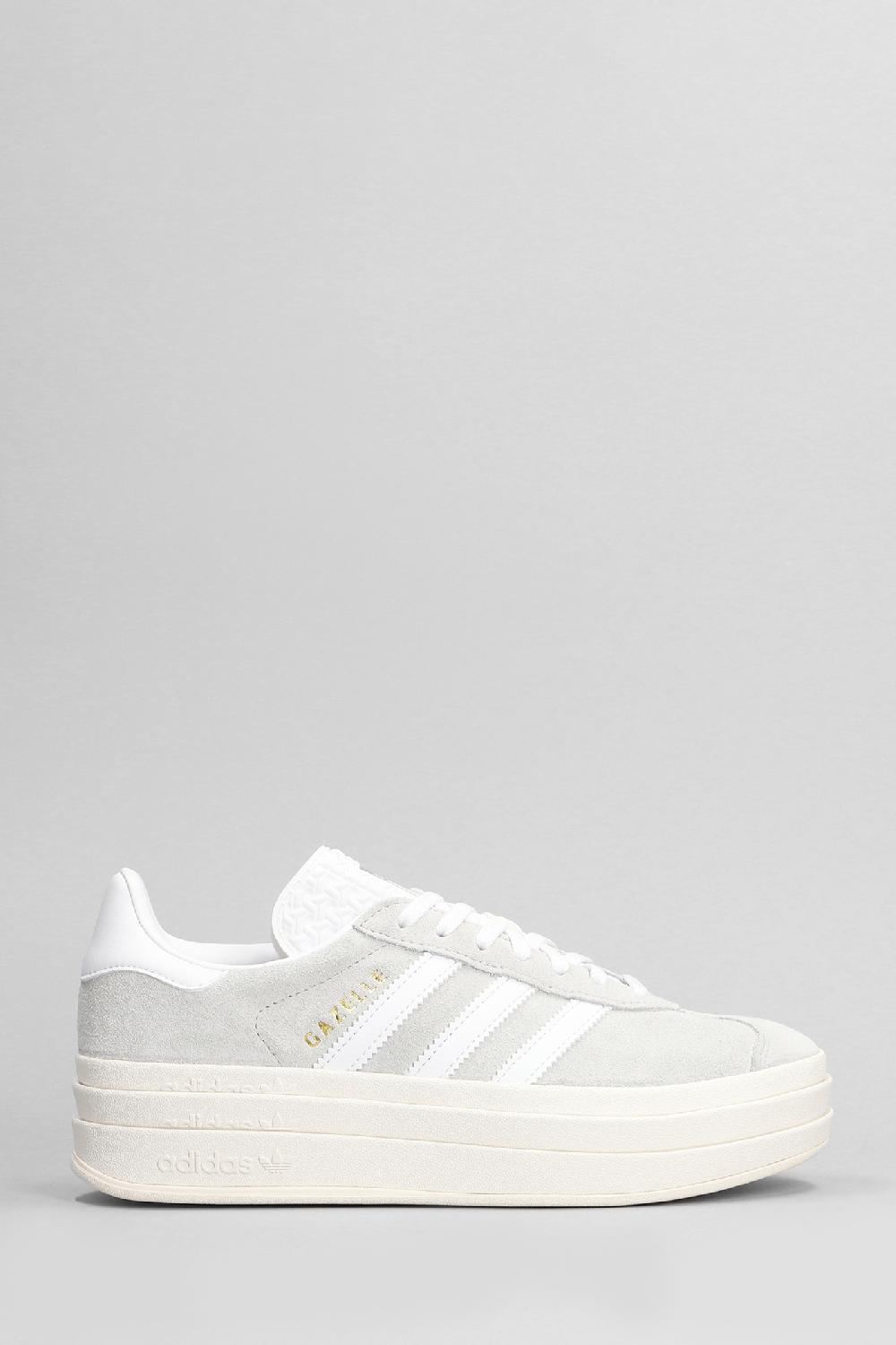 Deliberti Adidas Sneakers gazelle bold in camoscio grigio cod. 405843 - Deliberti The Luxury Shopping