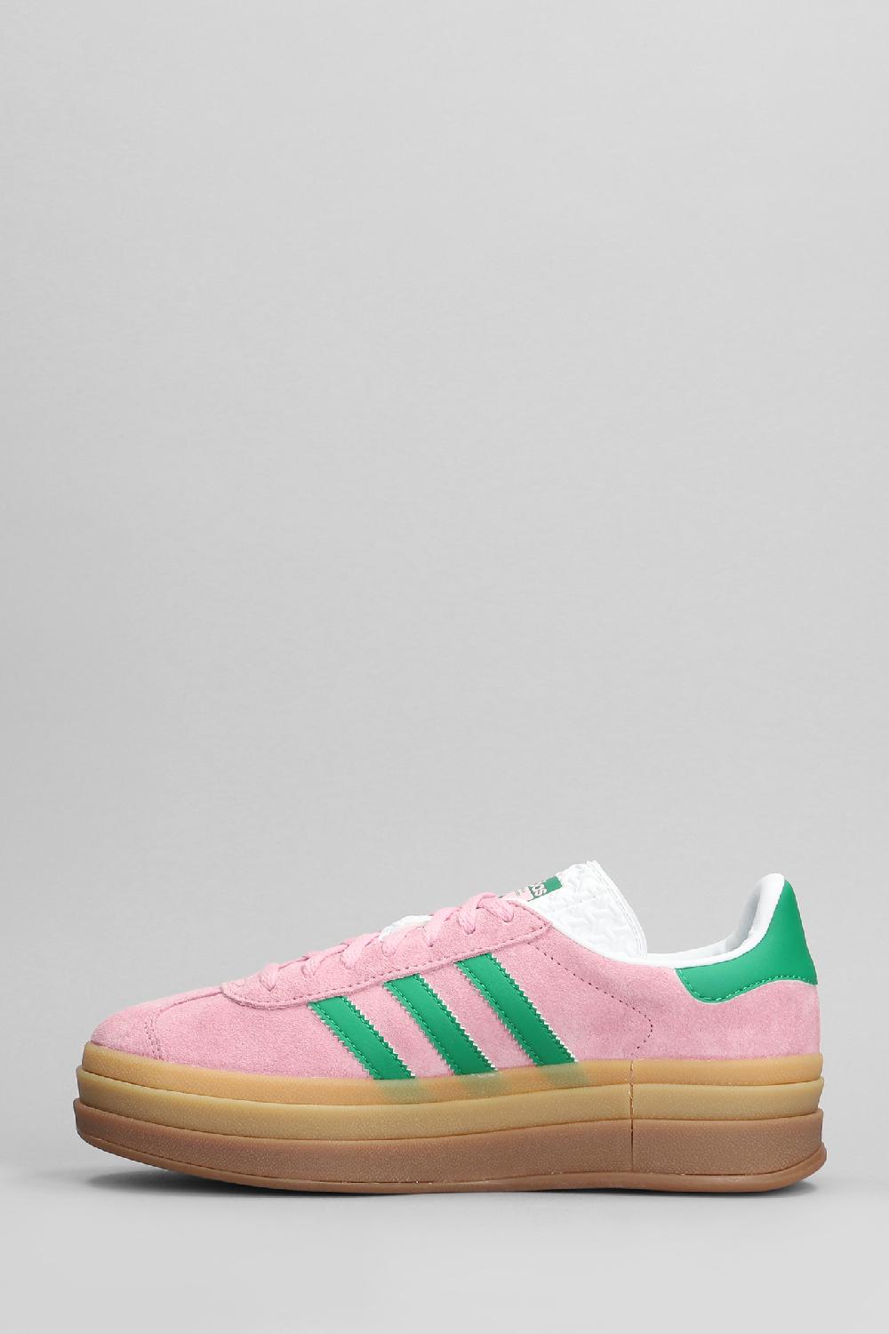 Deliberti Adidas Sneakers Gazelle Bold In Camoscio Rosa Cod. 401946 - Deliberti The Luxury Shopping
