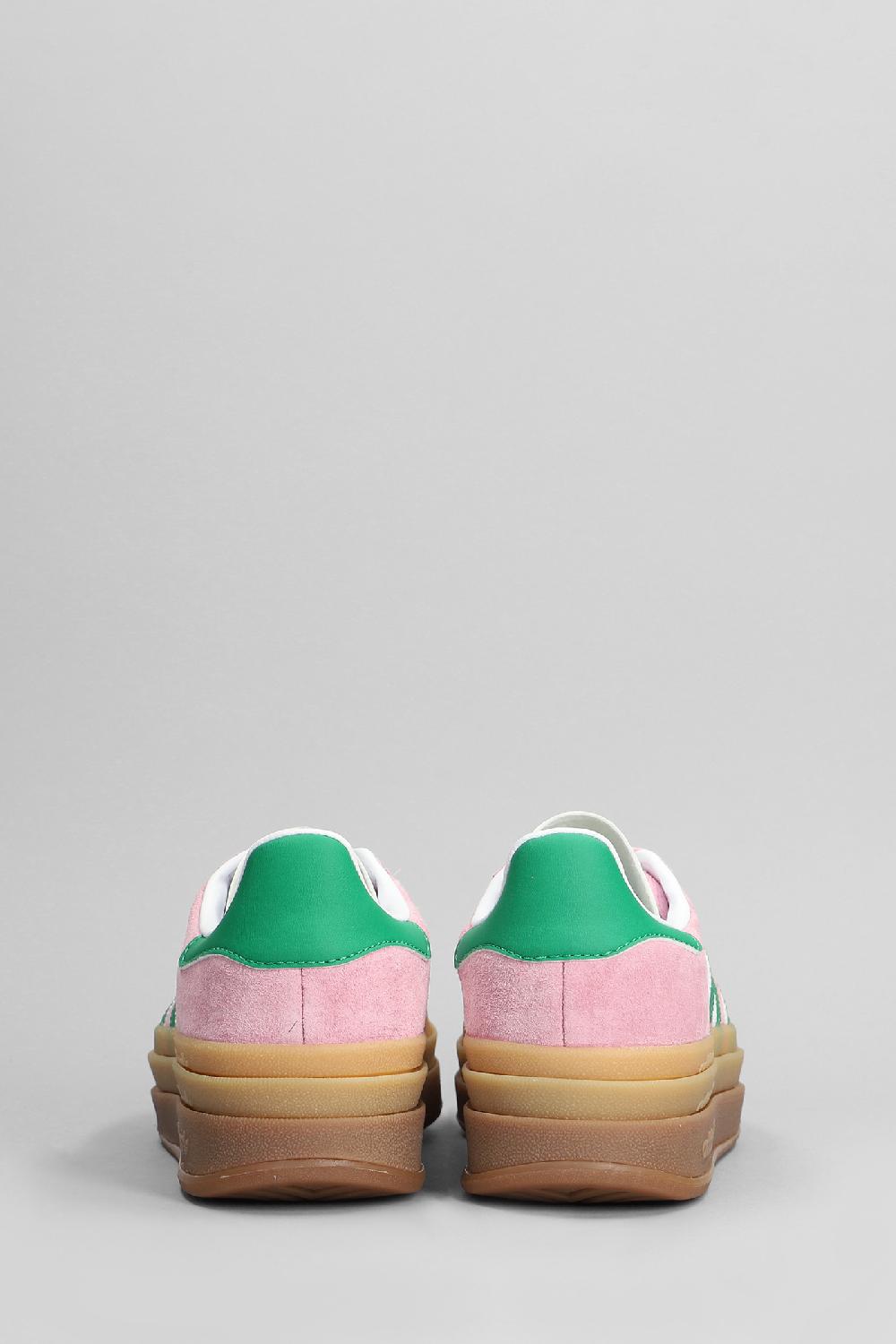 Deliberti Adidas Sneakers Gazelle Bold In Camoscio Rosa Cod. 401946 - Deliberti The Luxury Shopping