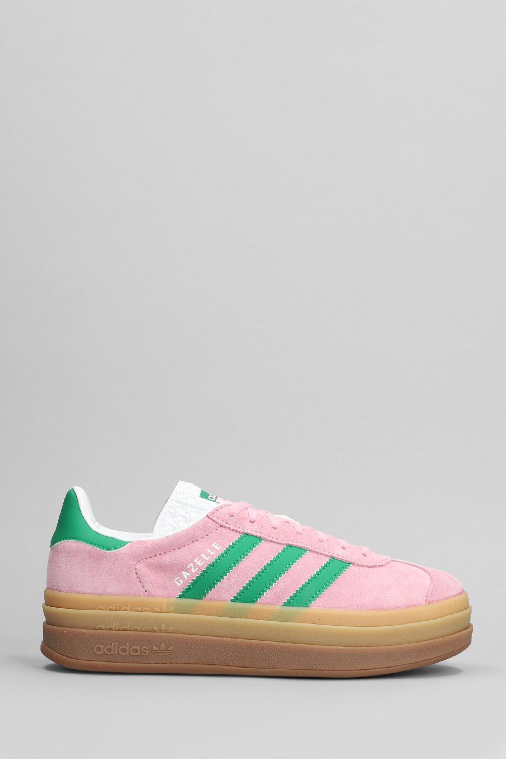 Deliberti Adidas Sneakers gazelle bold in camoscio rosa cod. 401946 - Deliberti The Luxury Shopping