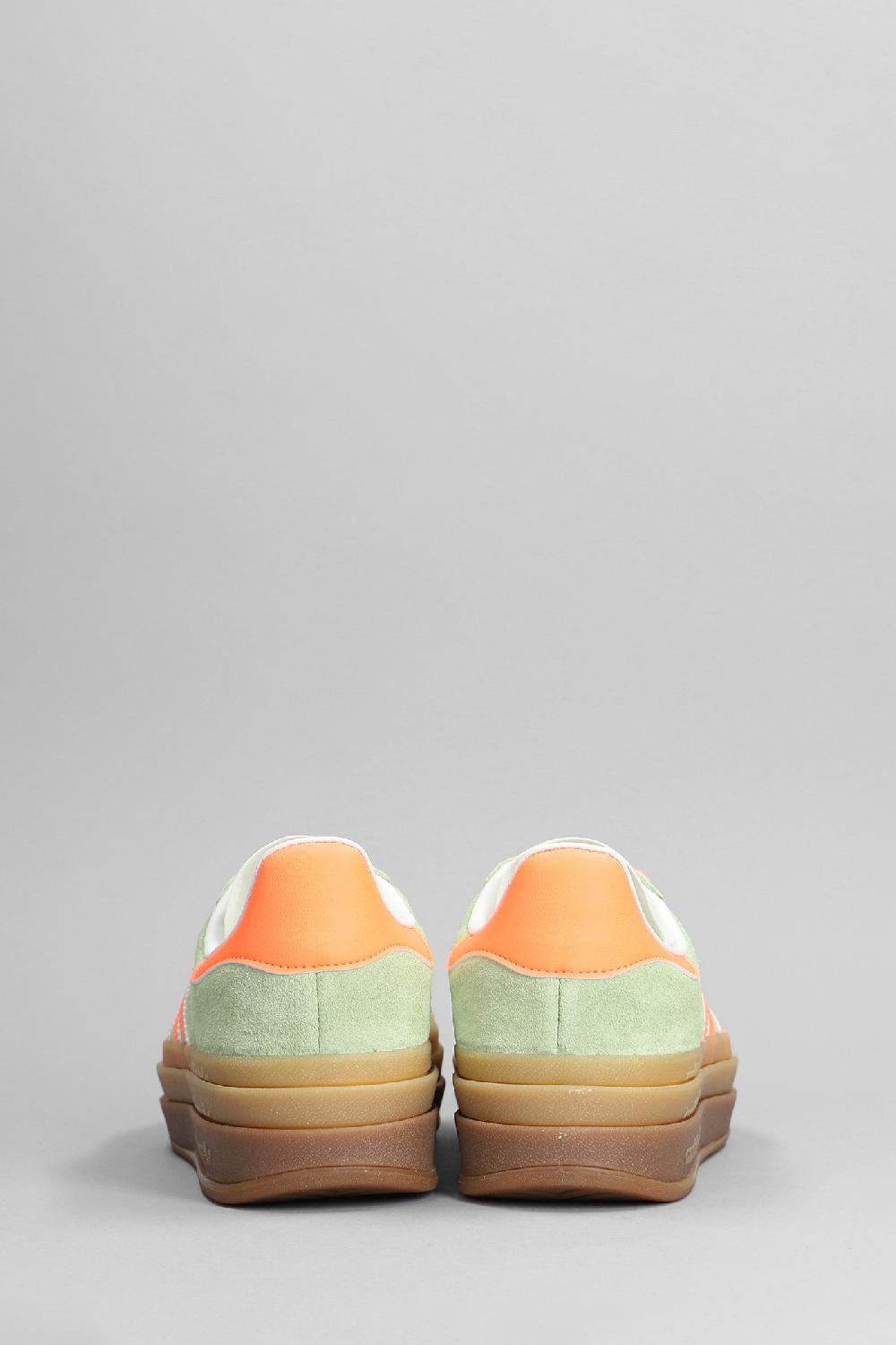 Deliberti Adidas Sneakers Gazelle Bold In Camoscio Verde Cod. 401159 - Deliberti The Luxury Shopping