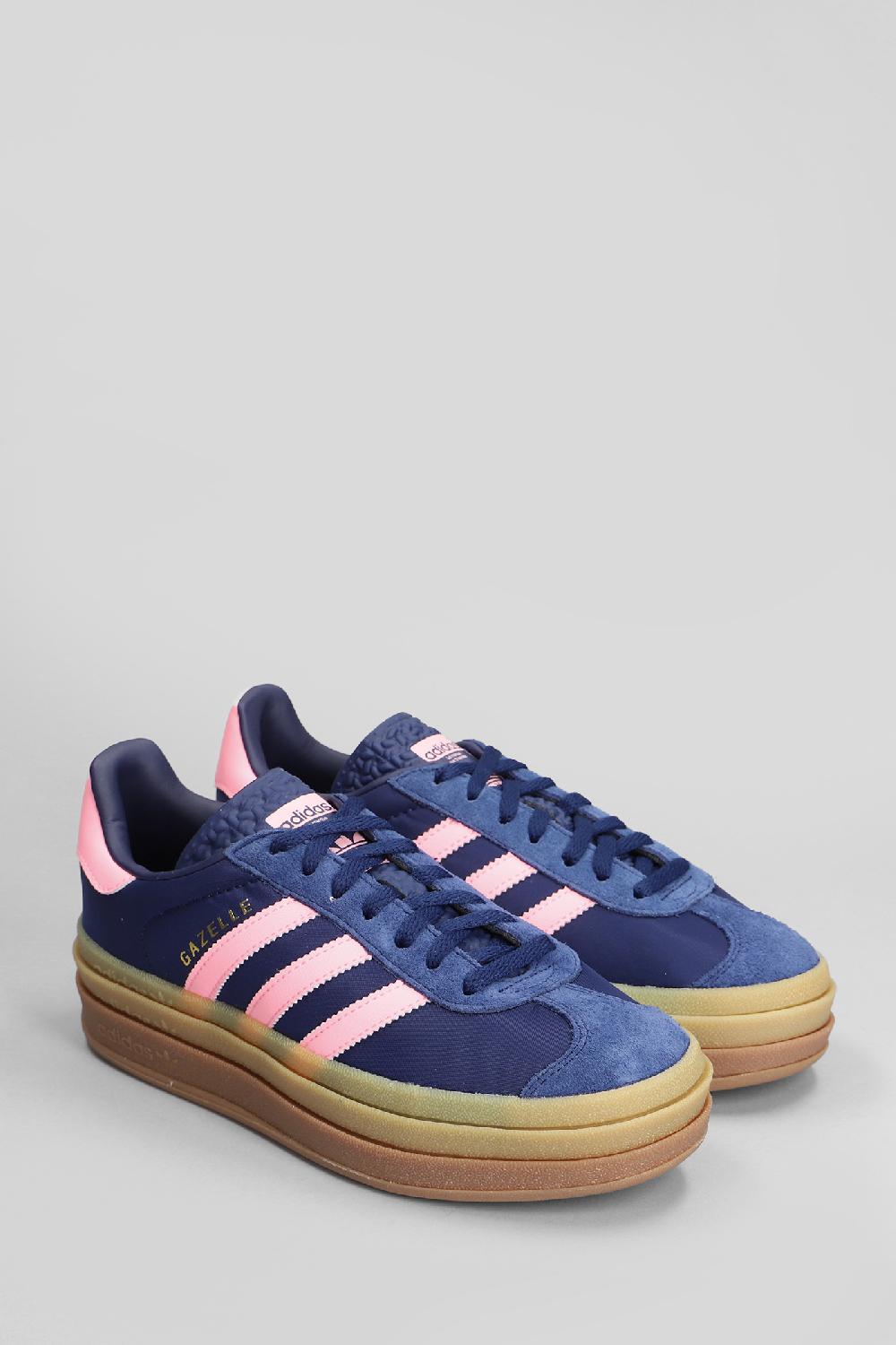 Deliberti Adidas Sneakers Gazelle Bold In Camoscio Viola Cod. 406130 - Deliberti The Luxury Shopping