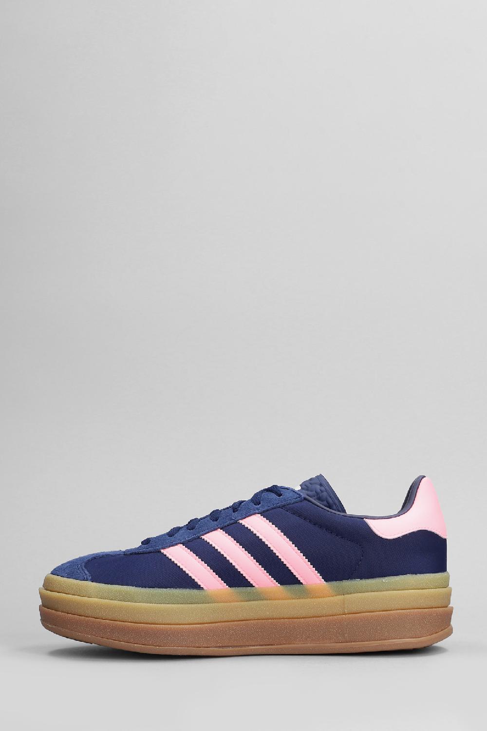 Deliberti Adidas Sneakers Gazelle Bold In Camoscio Viola Cod. 406130 - Deliberti The Luxury Shopping