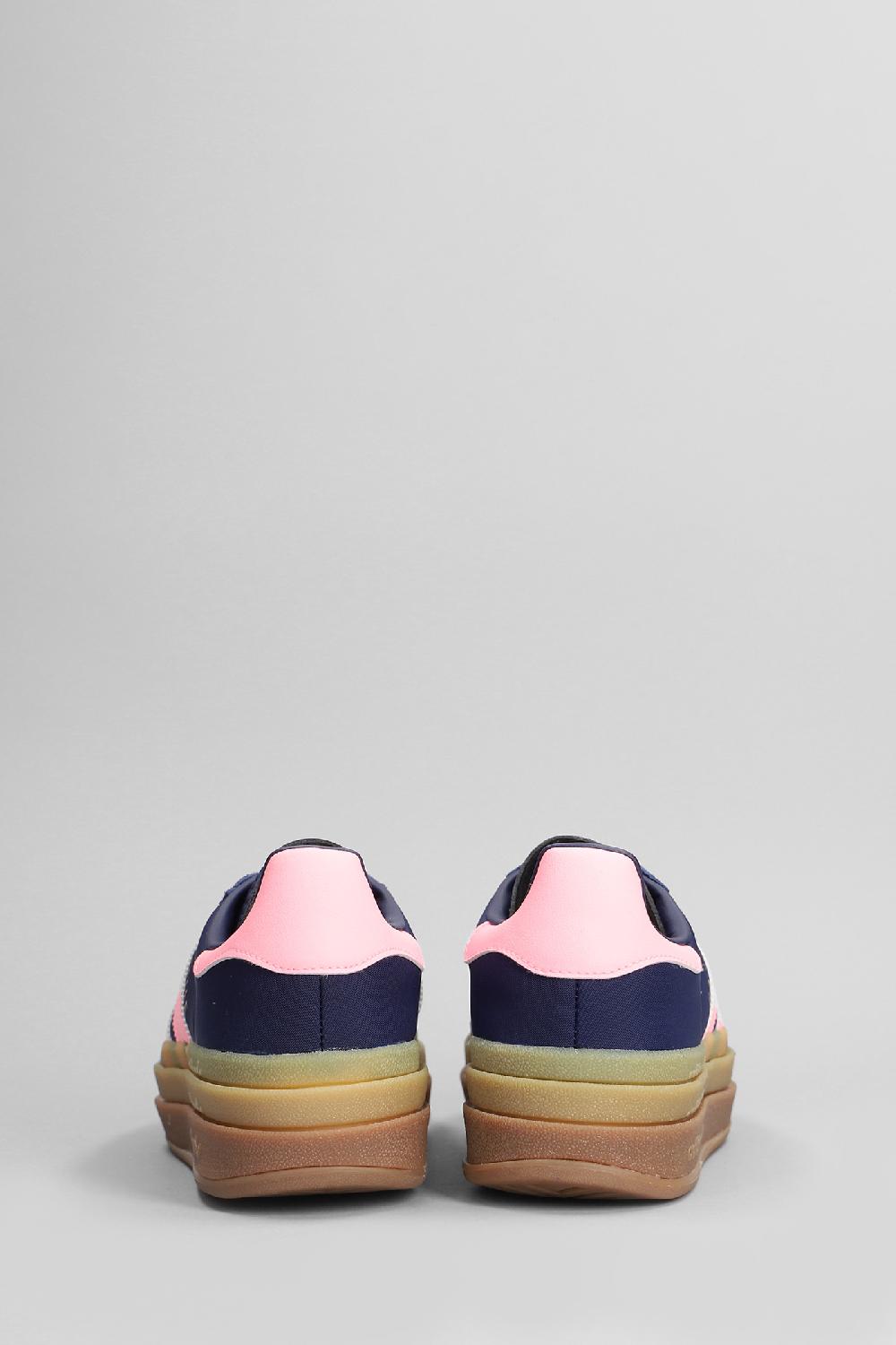 Deliberti Adidas Sneakers Gazelle Bold In Camoscio Viola Cod. 406130 - Deliberti The Luxury Shopping