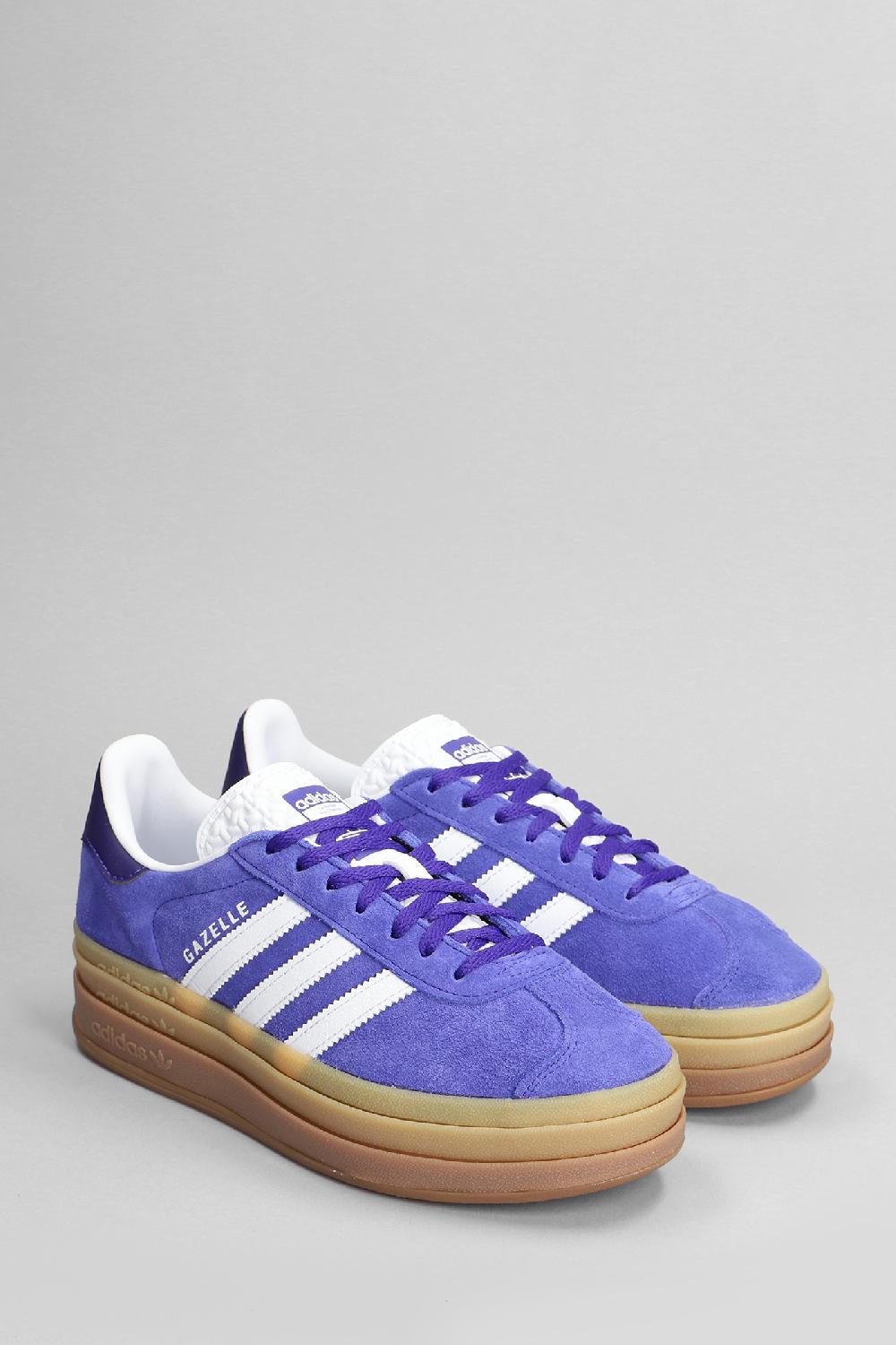 Deliberti Adidas Sneakers Gazelle Bold In Camoscio Viola Cod. 400326 - Deliberti The Luxury Shopping