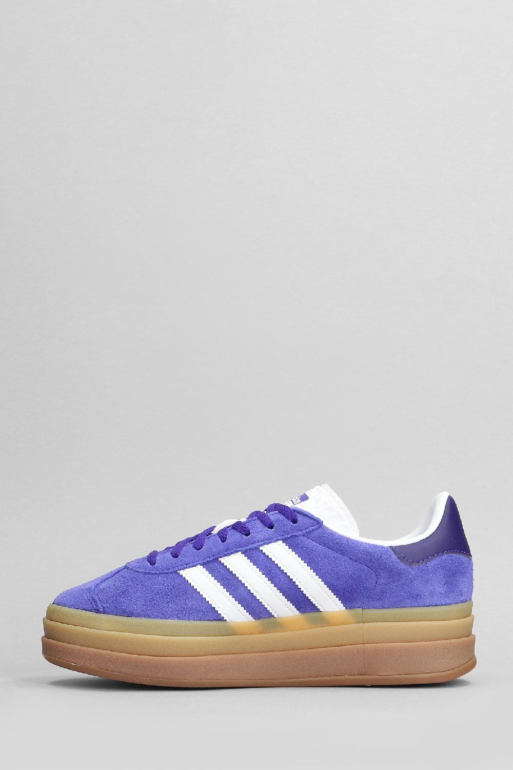 Deliberti Adidas Sneakers Gazelle Bold In Camoscio Viola Cod. 400326 - Deliberti The Luxury Shopping